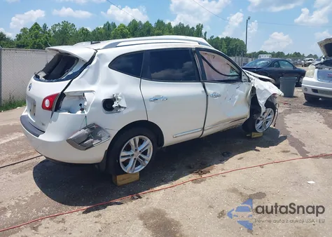 2012 Nissan Rogue Sv from USA, damaged, VIN JN8AS5MT2CW295690